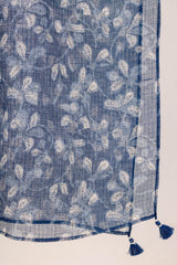 Neel Pushpa Doria Dupatta