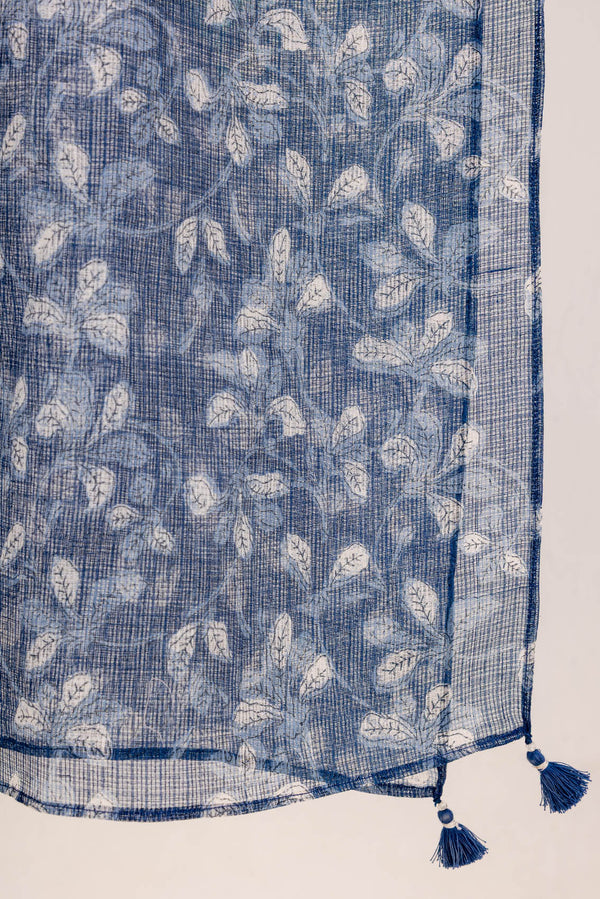 Neel Pushpa Doria Dupatta