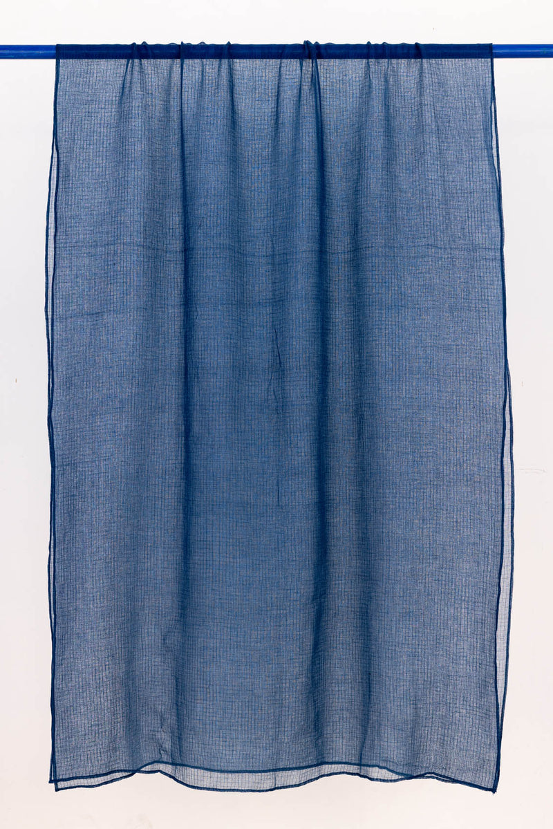 Ink Blue Doria Dupatta