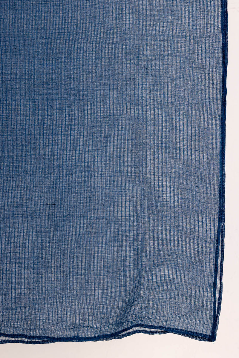 Ink Blue Doria Dupatta