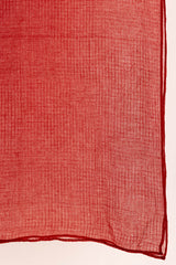Red Doria Dupatta