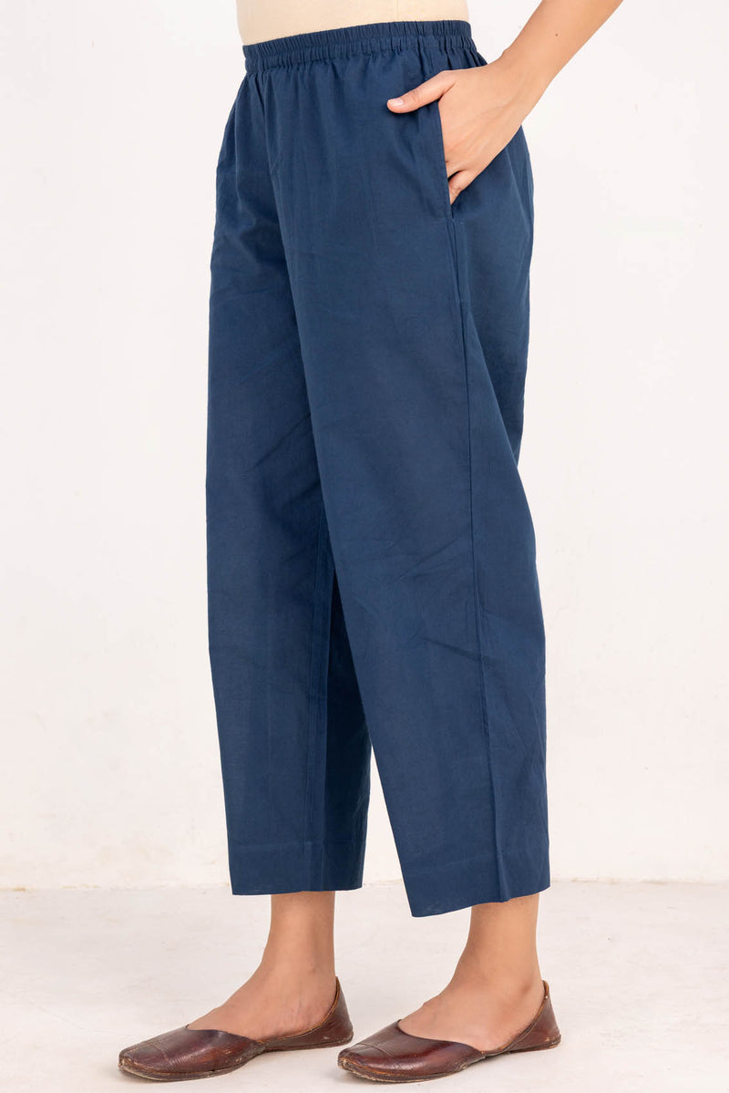 Indigo Blue Trousers