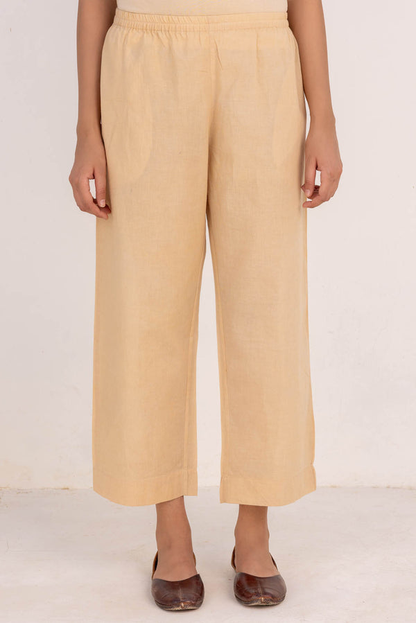 Cream Cambric Trousers