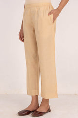 Cream Cambric Trousers