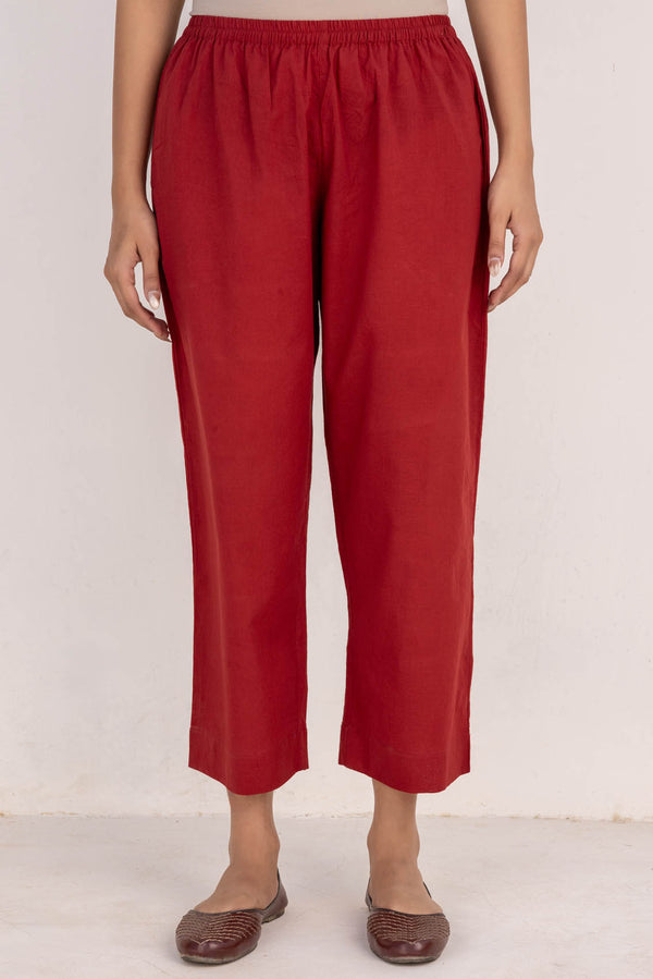 Red Cambric Trousers