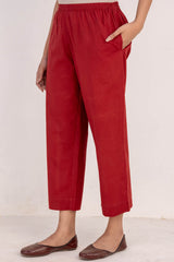 Red Cambric Trousers
