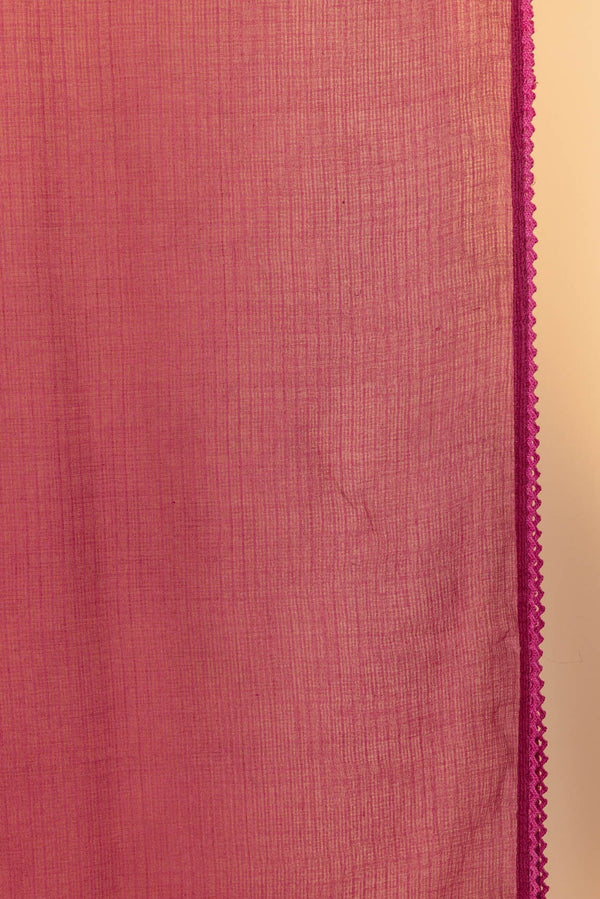 Pink Doria Dupatta