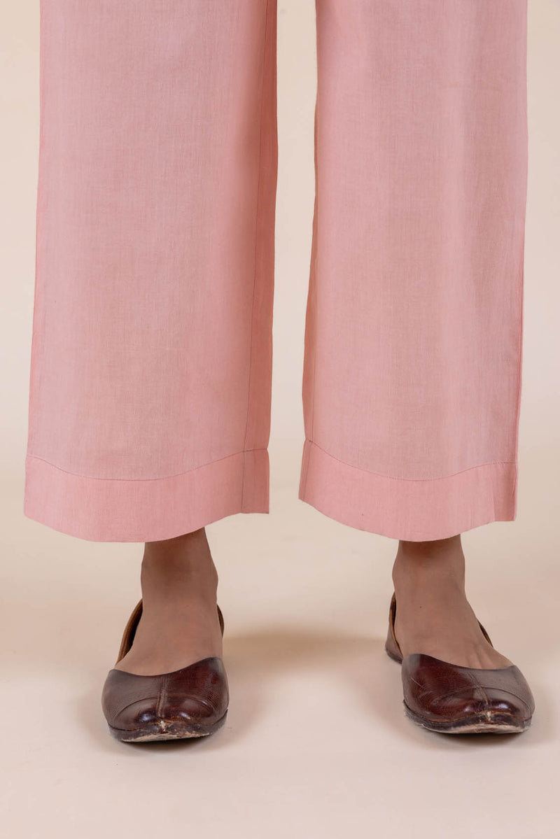 Rose Pink Cambric Trouser