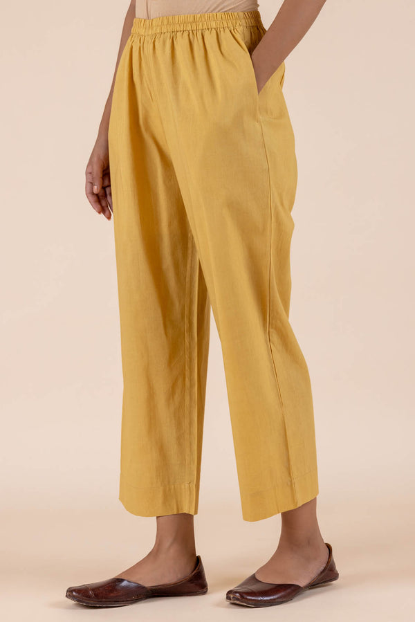 Mustard Trousers