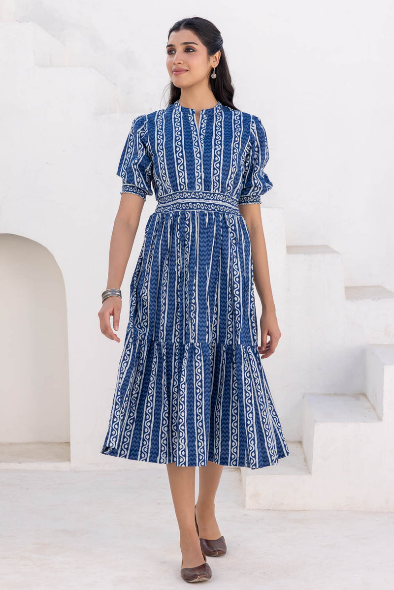 Neelantar Garden Dress