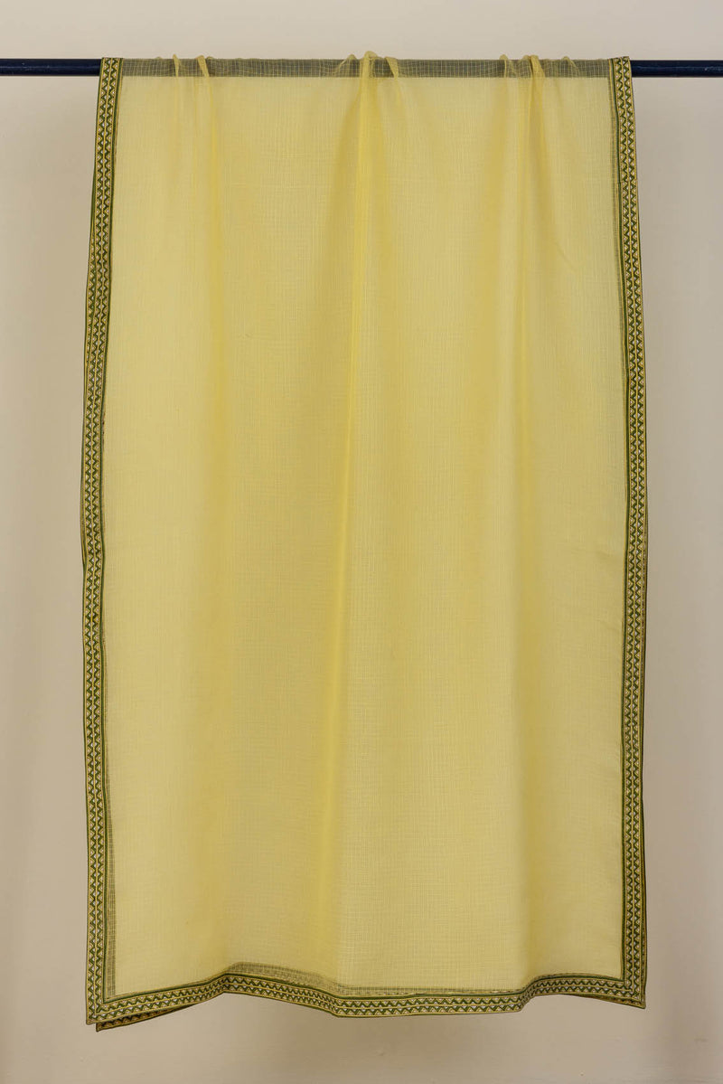 Yellow Doria Dupatta