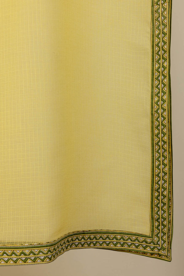 Yellow Doria Dupatta