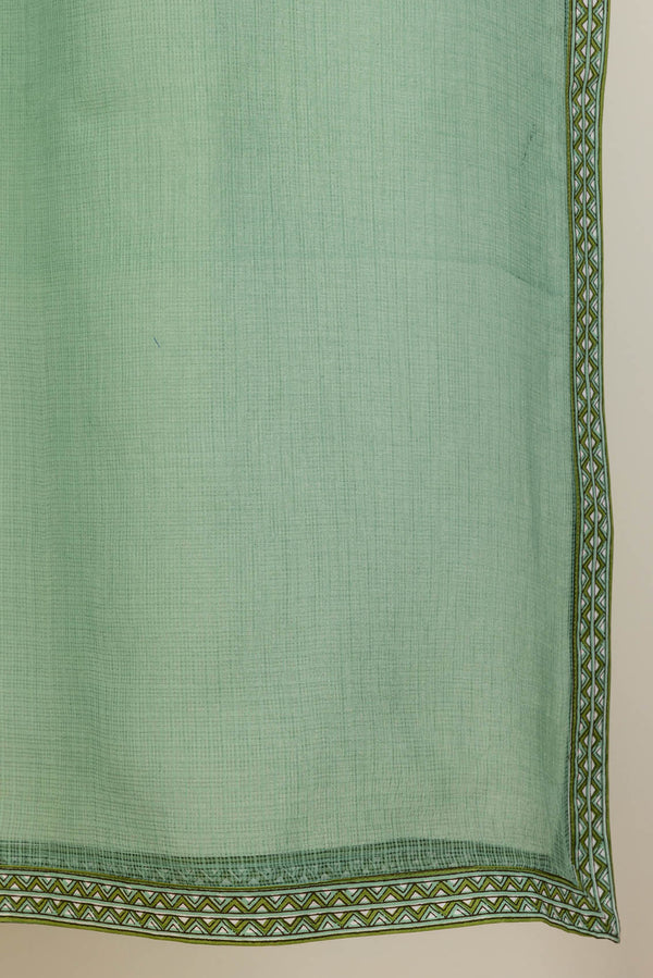 Green Doria Dupatta