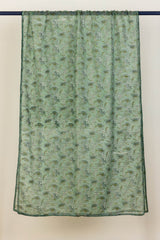 Green Floral Doria Dupatta