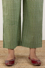 Zigzag Relaxed Trousers