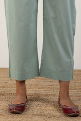 Sage Relaxed Trousers