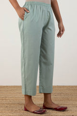 Sage Relaxed Trousers