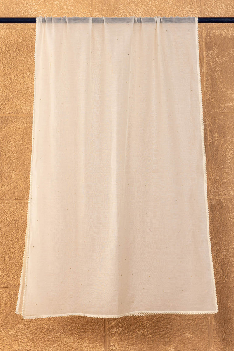 Cream Chanderi Dupatta