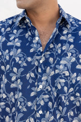 Sagar Indigo Shirt
