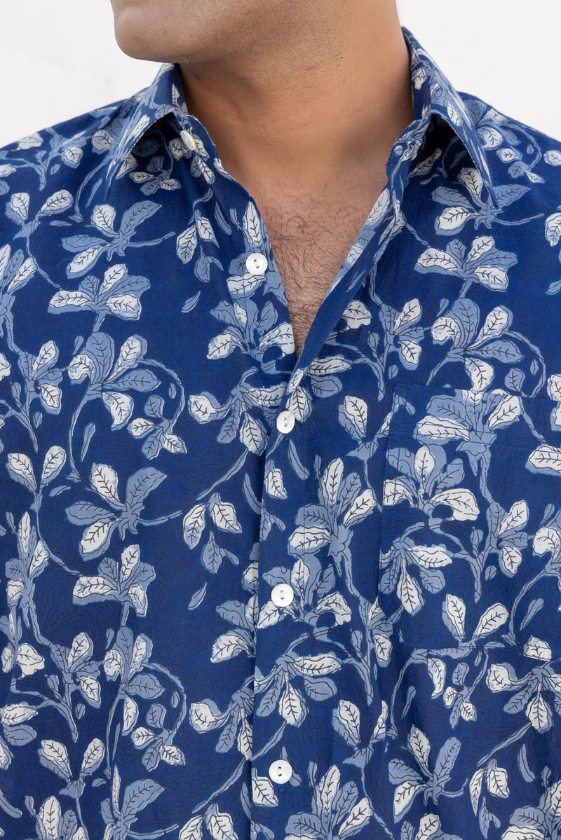 Sagar Indigo Shirt