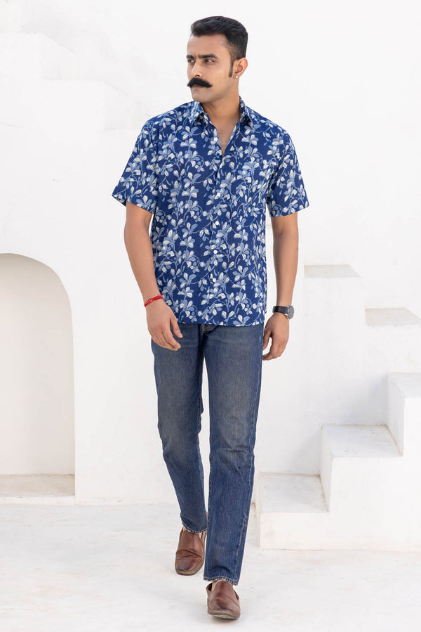 Sagar Indigo Shirt