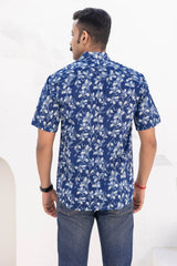 Sagar Indigo Shirt