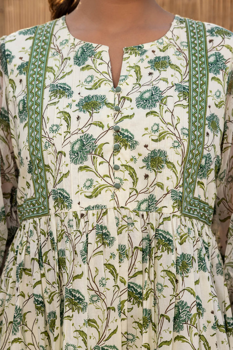 Sevanti Floral Kurta