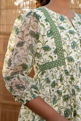 Sevanti Floral Kurta