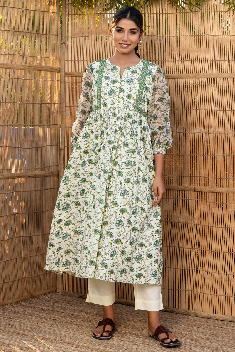 Sevanti Floral Kurta