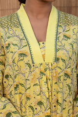 Yellow Sevanti Kurta