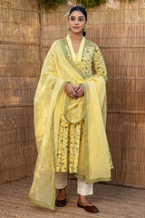 Yellow Sevanti Kurta