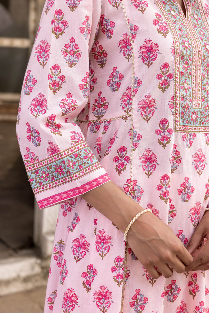 Ayesha Cotton Kurta