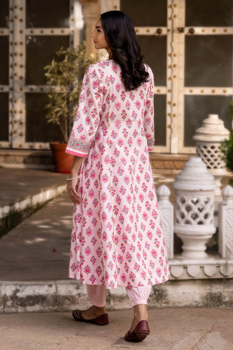 Ayesha Cotton Kurta