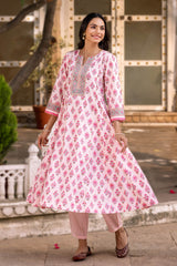 Ayesha Cotton Kurta