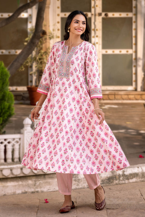 Ayesha Cotton Kurta