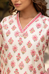 Saba Chanderi Kurta
