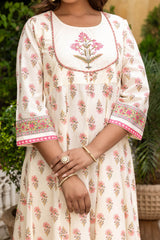 Nargis Cotton Kurta