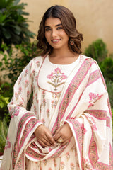 Nargis Cotton Kurta