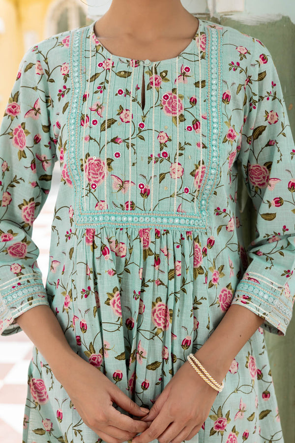 Neela Bagh Kurta