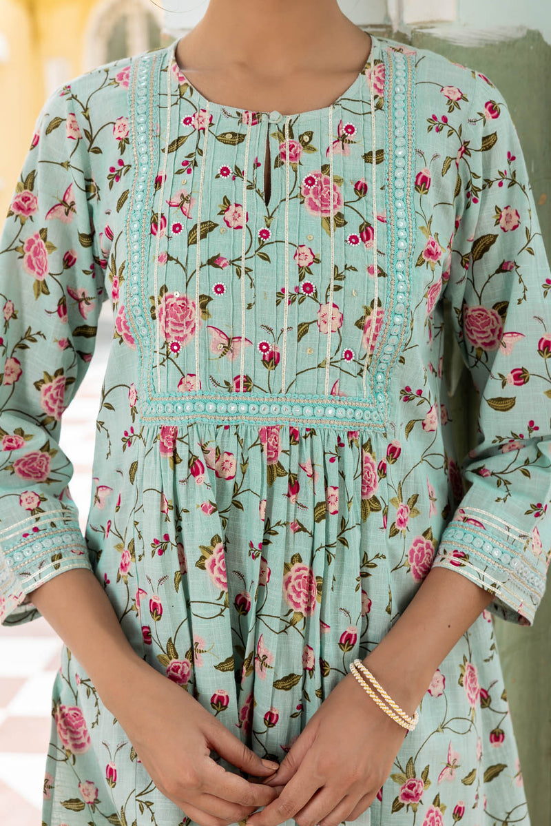 Neela Bagh Kurta
