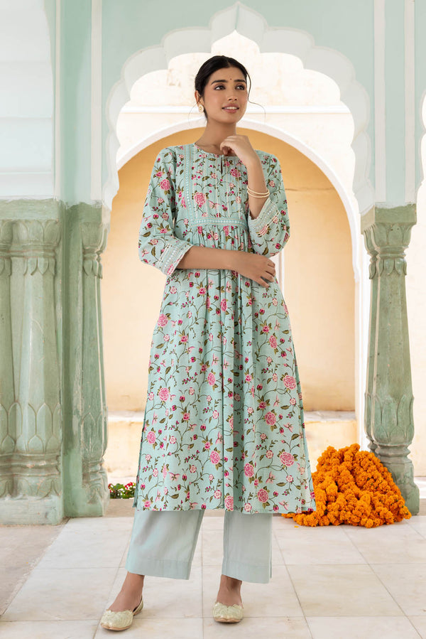 Neela Bagh Kurta