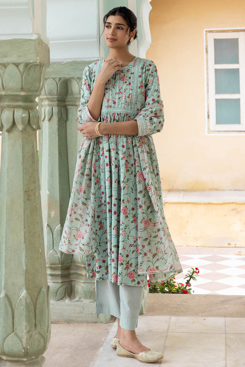 Neela Bagh Kurta