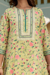 Rangrez Phool Kurta
