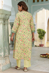 Rangrez Phool Kurta