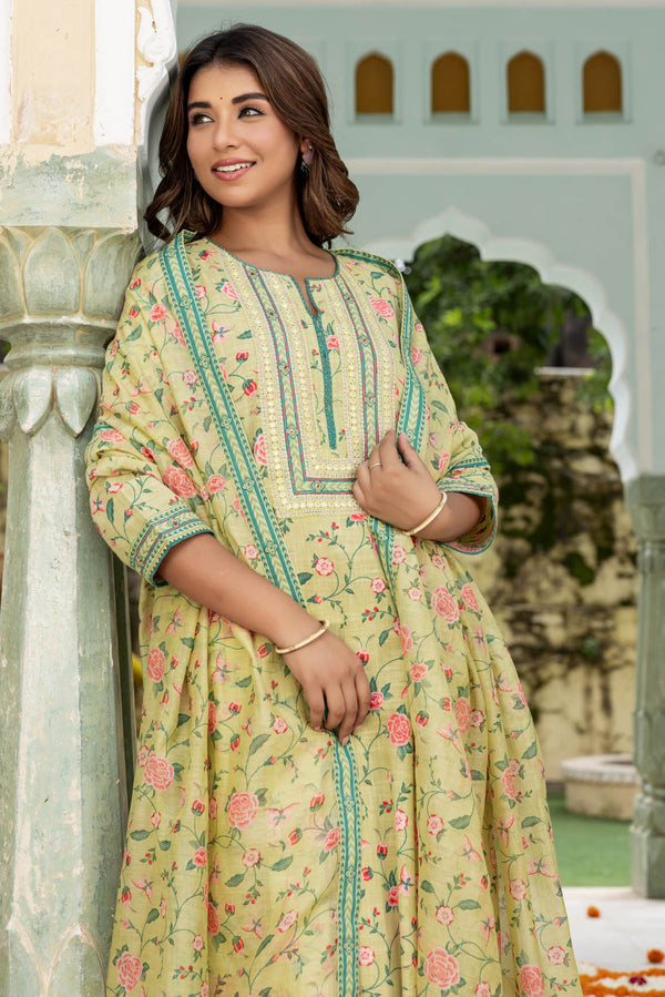 Rangrez Phool Kurta