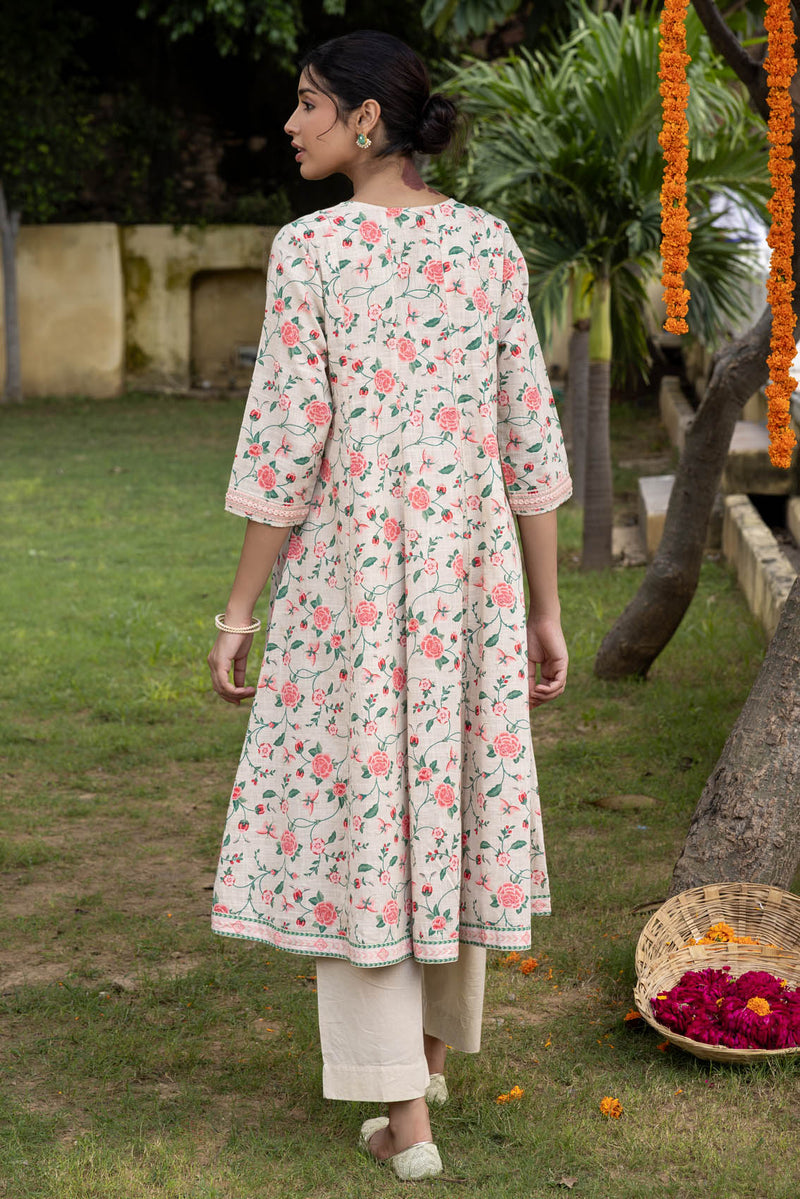 Pankhuri Kurta