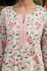 Pankhuri Kurta