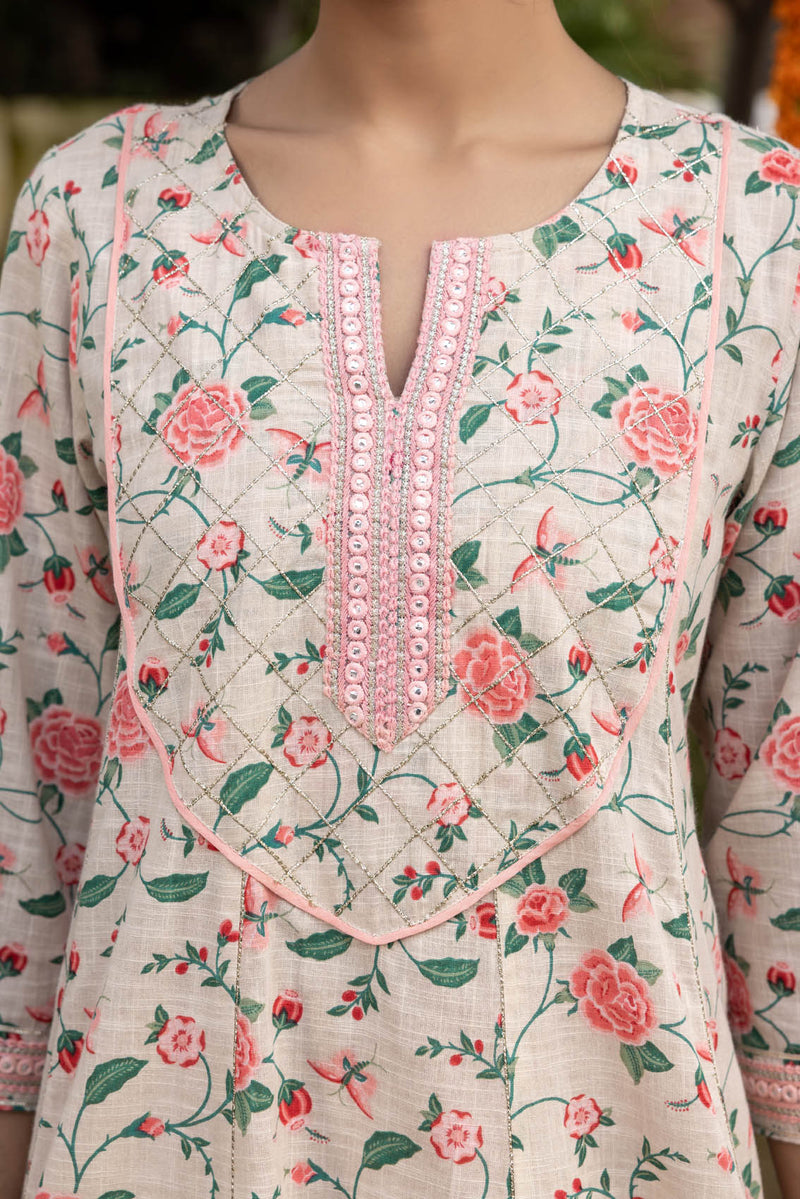 Pankhuri Kurta