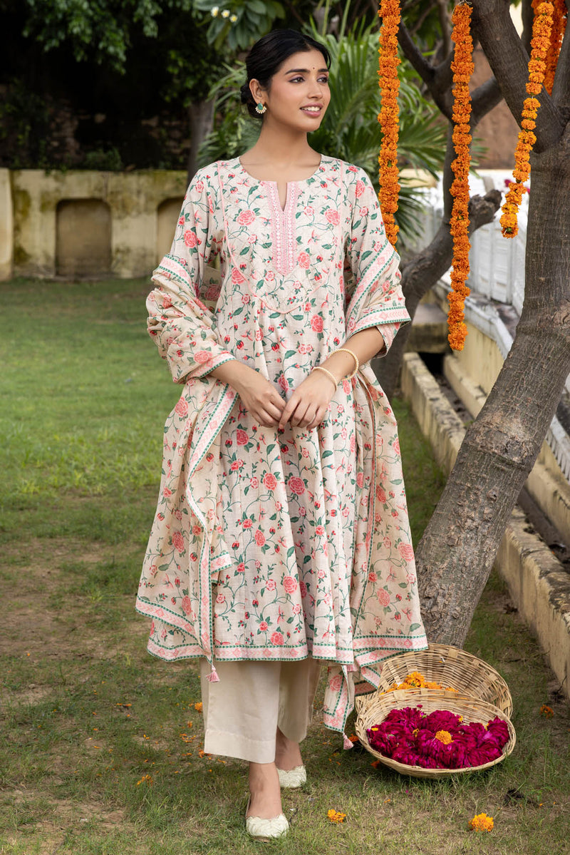 Pankhuri Kurta