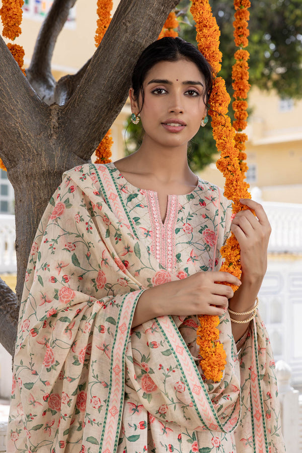 Pankhuri Kurta
